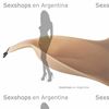 Indus dispositivo para simulacion de vagina de silicona